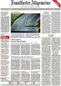 Frankfurter Allgemeine Zeitung vom Samstag, 16. November 2013