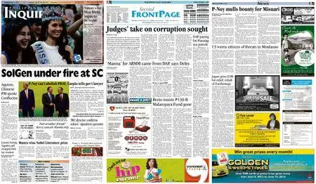 Philippine Daily Inquirer – October 11, 2013