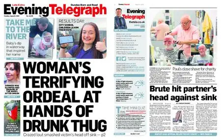 Evening Telegraph Late Edition – August 06, 2019