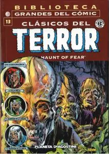 Biblioteca Grandes Del Clásicos del Terror de EC #13 (de 15) The Haunt of Fear