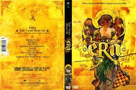 Era - The Complete Era Video Collection  Full DVD