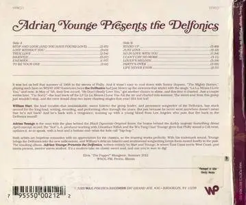 The Delfonics - Adrian Younge presents The Delfonics (2012) {Wax Poetics WPR 021}