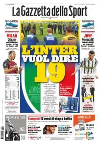La Gazzetta dello Sport Roma - 1 Maggio 2021