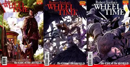 Robert Jordan's Wheel Of Time - The Eye Of The World #19-21 (2012)