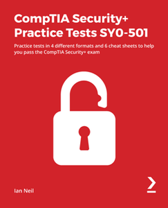 CompTIA Security+ Practice Tests SY0-501 [Repost]