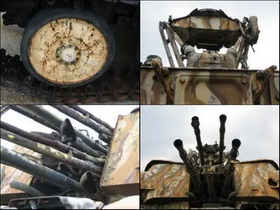 ZSU-23-4 Walk Around