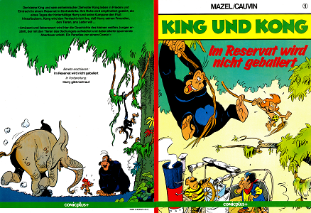 King und Kong - Band 1 - Im Reservat Wird Nicht Geballert