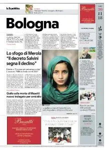 la Repubblica Bologna - 30 Novembre 2018