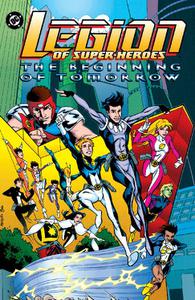 DC - The Legion Of Super Heroes The Beginning Of Tomorrow 2017 Hybrid Comic eBook