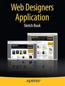 Web Designers Application Sketch Book