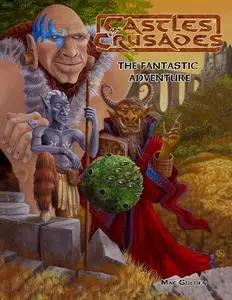Troll Lord Games-Castles And Crusades Fantastic Adventure 2016 Hybrid Comic eBook