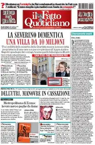 Il Fatto Quotidiano (23/02/12)