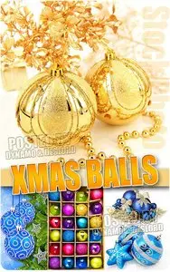 Xmas Balls - UHQ Stock Photo
