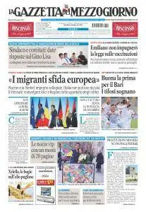 La Gazzetta del Mezzogiorno Capitanata - 29 Agosto 2017