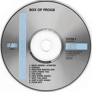 Box Of Frogs - Box Of Frogs (1984)