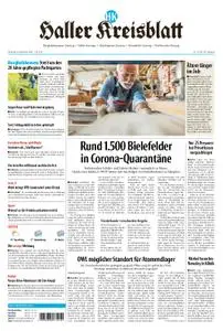 Haller Kreisblatt – 29. September 2020