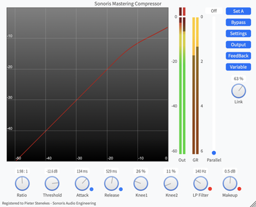 Sonoris Mastering Compressor v1.2.0.0