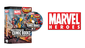 Marvel Heroes Comic Book Creator