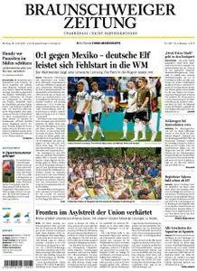 Braunschweiger Zeitung - 18. Juni 2018