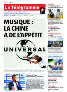 Le Télégramme Lorient – 07 août 2019