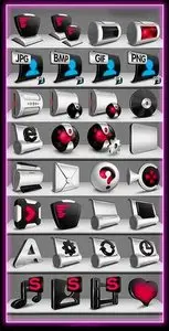 SylverShark icons