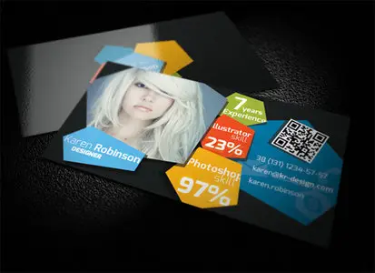 Modern Business Card 2 Template