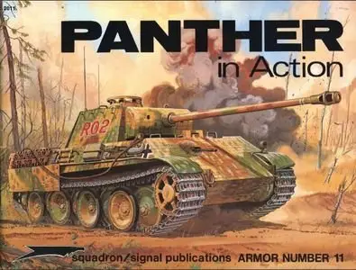 Panther in action (Squadron/Signal Publications Armor 2011) (Repost)