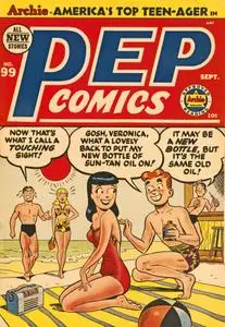 Pep Comics 99 (c2c) (Archie) (Sept 1953)