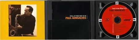 Paul Gonsalves - Tell It The Way It Is! (1963) {Impulse! 314 547 960-2 rel 1999}