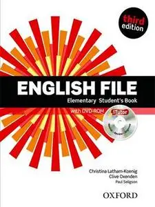 English File (3rd Third edition) Elementary DVD