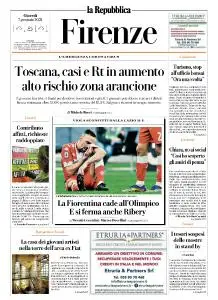 la Repubblica Firenze - 7 Gennaio 2021