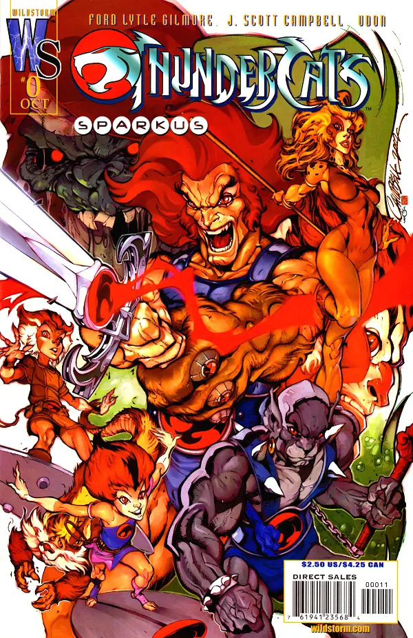 Thundercats: Reclaiming Thundera Issue 0 of 5
