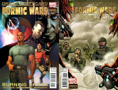 Formic Wars: Burning Earth #1-7 (of 7) (2011) Complete