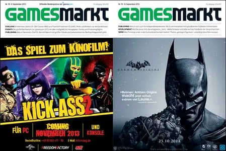 GamesMarkt - Numbers 18-19 2013