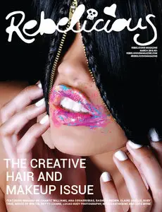 Rebelicious #31 - March 2015 (True PDF)