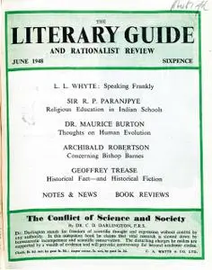 New Humanist - The Literary Guide, June 1948