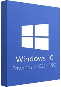 Windows 10 Enterprise 2021 LTSC with Update 19044.1889 AIO 6in1 (x64) August 2022