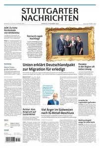 Stuttgarter Nachrichten - 08 November 2023