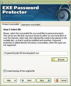 EXE Password Protector ver.1.0.5.100