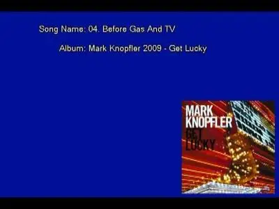 Mark Knopfler - Get Lucky (2009) [2LP, Vinyl Rip 16/44 & mp3-320 + DVD] Re-up