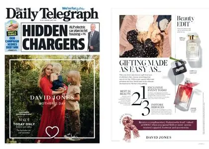 The Daily Telegraph (Sydney) – May 02, 2019