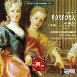 Giovanni Guglielmo, Piero Bosna, Andrea Coen - Porpora: Sonate XII di violino e basso (1754) (1998)