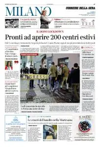 Corriere della Sera Milano – 01 giugno 2020