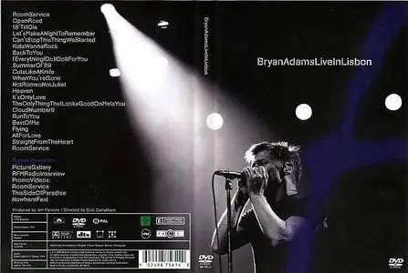 Bryan Adams - Live In Lisbon (2006) [Repost]