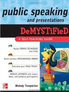 Public Speaking and Presentations Demystified [Repost]