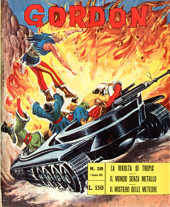 Gordon - Volume 38 - La Rivolta Di Tropix (Fratelli Spada)