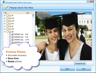 Wondershare Photo Recovery v2.0.0.8