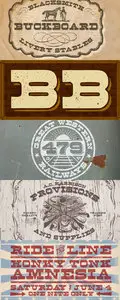 Buckboard Font