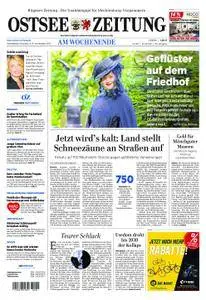 Ostsee Zeitung Rügen - 04. November 2017