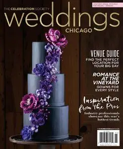 The Celebration Society Weddings Chicago - Winter-Spring 2019